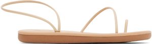 Ancient Greek Sandals Tan Kansiz Sandals