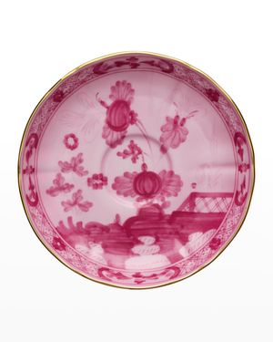 Oriente Italiano Tea Saucer, Porpora