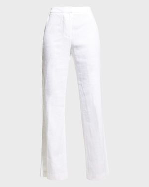 Lennon Linen Bootcut Pants