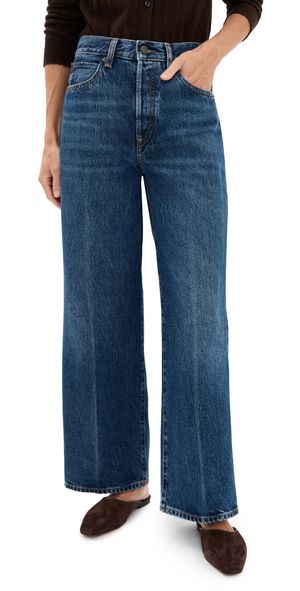 FRAME The Pixie Petite Collegiate Jeans Galactic 24