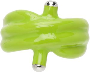 Marshall Columbia Bague verte à nœud double édition Alan Crocetti exclusive à SSENSE