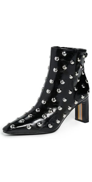 Sam Edelman Saige Stud Booties Black 11