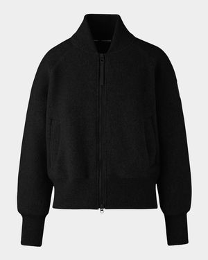 Sierra Fleece Bomber Jacket