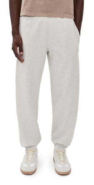 ASHER Sebi Heather Ash Sweatpants Heather Ash L