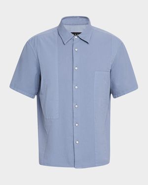 Men's Dalton Patchwork Sport Shirt