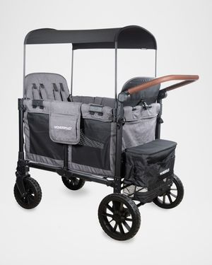 W4 Luxe Pro Quad Stroller Wagon (4 Seater)