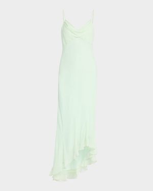 Chesley High-Low Slip Dress