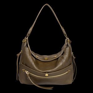 Jerome Dreyfuss - Sac baguette en cuir - Taille Unique - Vert