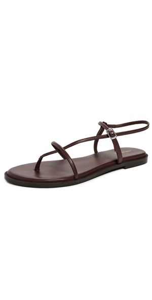 Free People Corsica Strappy Sandals Oak 7