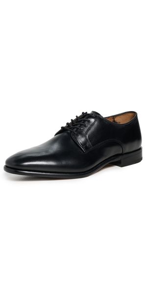 Allen Edmonds Smith Leather Lace Up Derbies Black 12