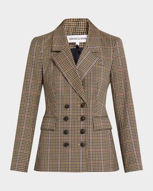 Claude Plaid Dickey Jacket