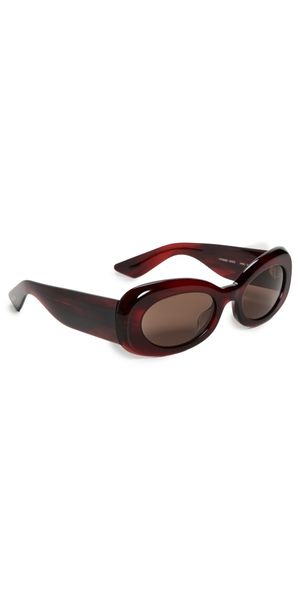 Oliver Peoples Eyewear 0OV5606SU Sunglasses Bordeaux Bark One Size