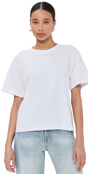 LE BOP Dylan Tee Butter Yellow XS