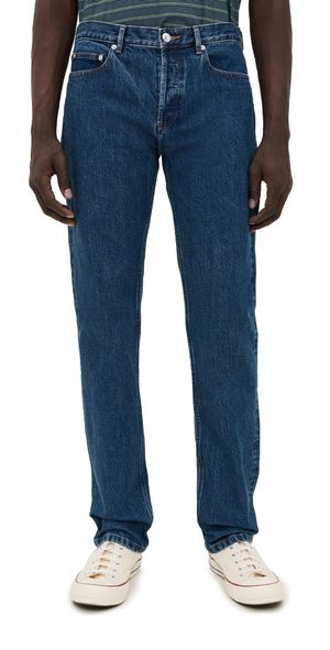 A. P.C. New Standard Jeans IAL Washed Indigo 28