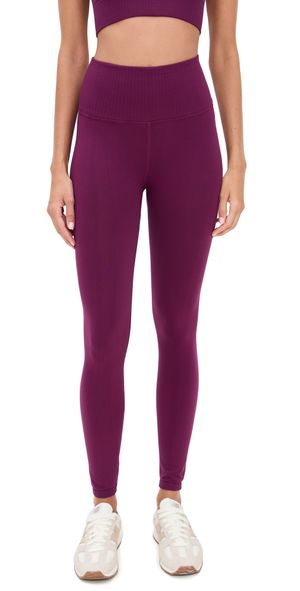 FP Movement Good Karma Leggings Black Cherry M/L