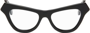 Marni Black RETROSUPERFUTURE Edition Jeju Island Glasses