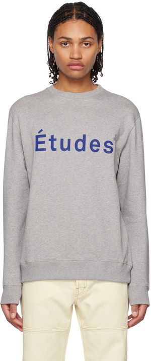 Études Pull molletonné Story gris