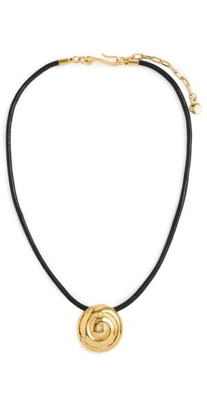MAYAMAR Spiral Rope Necklace Gold One Size