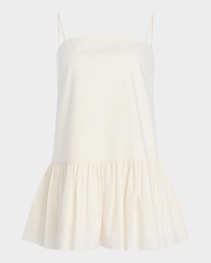 Krista Linen Mini Dress