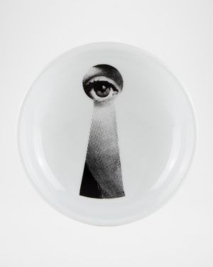 Tema E Variazioni N14 Keyhole Round Ashtray