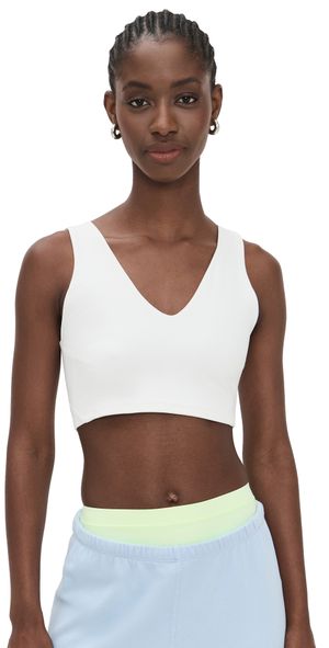 FP Movement Never Better Crop Cami White XS