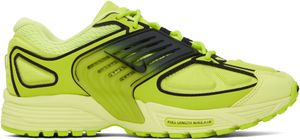 Nike Yellow Air Pegasus Wave Sneakers