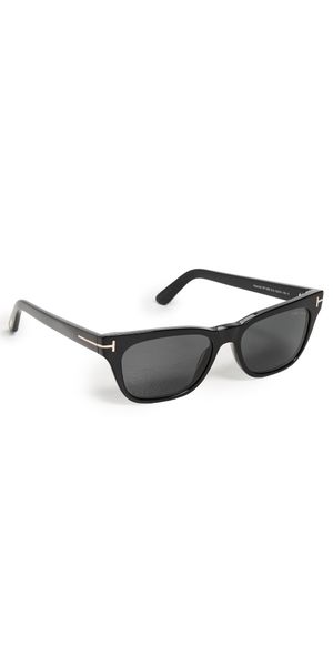 Tom Ford Penn-02 Sunglasses Shiny Black One Size