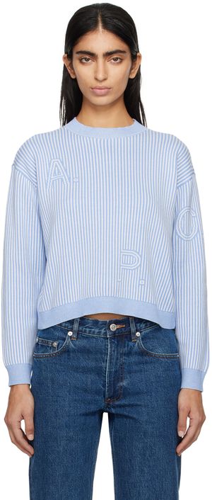 A.P.C. Pull Daisy bleu