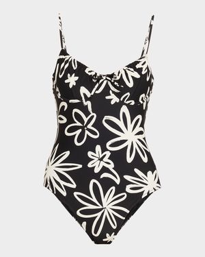 The Malika One-Piece Swimsuit