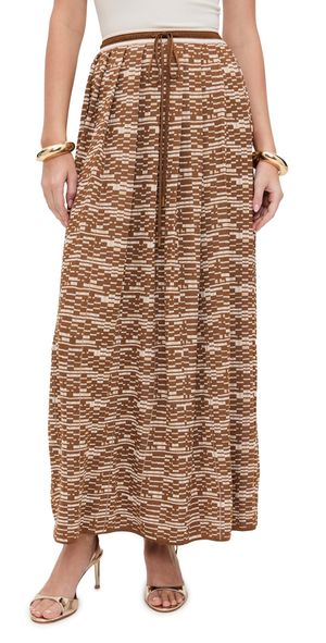 ALÉMAIS Stefanie Knit Skirt Multi M