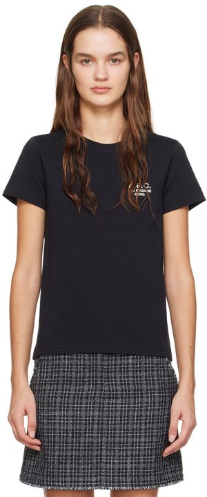 A.P.C. Black Denise T-Shirt
