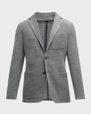 Men's Textured Jacket