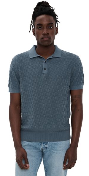 Club Monaco Diamond Polo Lagoon M