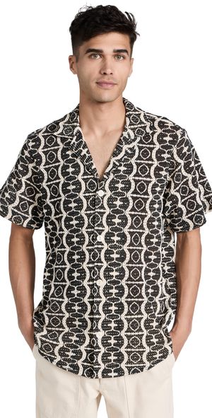 OAS Cuba Net Shirt Hypnotise S