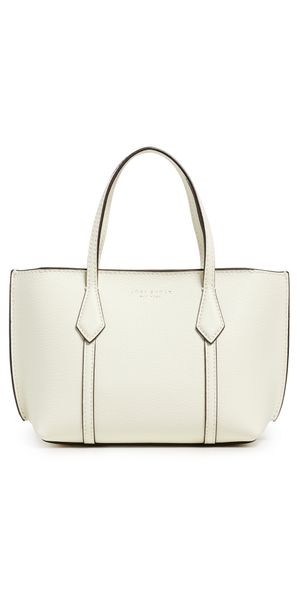 Tory Burch Perry Mini Tote Warm White One Size