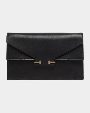 Aube Mini Leather Shoulder Bag