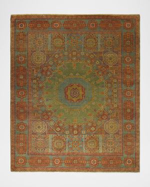 Gina Hand-Knotted Rug, 6' x 9'