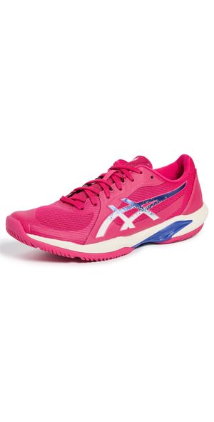 ASICS Solution Swift FF 2 Tennis Sneakers Bright Rose/Dark 5