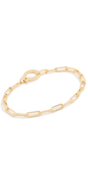 Gorjana Parker Bracelet Gold One Size