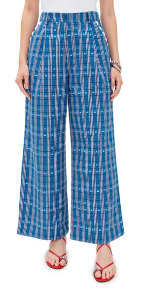 CeliaB Maria Pants Blue XS