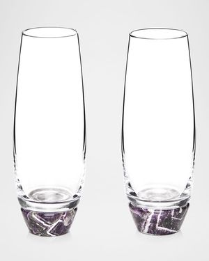 Elevo 6 oz. Champagne Glasses, Set of 2