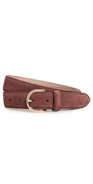 Favorite Daughter The Suede Juni Belt Tan/Gold L