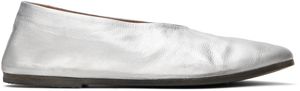 Marsèll Silver Coltellaccio Ballerina Flats