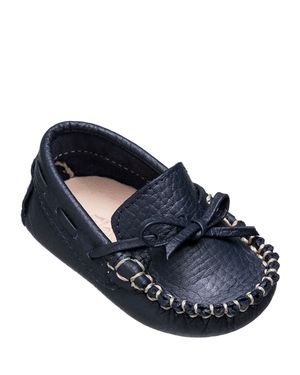 Boy's Driver Leather Loafers, Baby