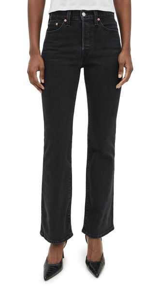 Levi's Wedgie Boot Jeans She's in the Zone 31