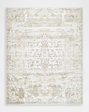 Lillie Hand-Knotted Rug, 6' x 9'