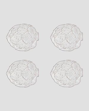 Artichoke Bread Plate, Set of 4