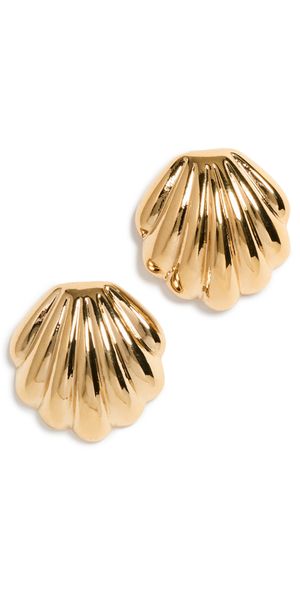 Heaven Mayhem Crown Gold Earrings Gold One Size