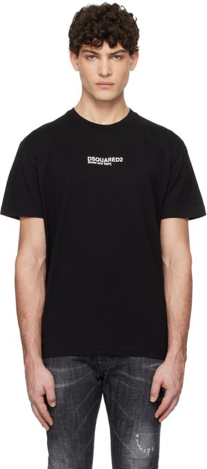 Dsquared2 Black Cool Fit T-shirt