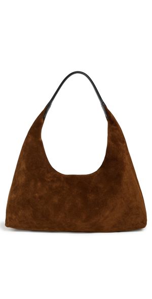 Madewell The Mylie Shoulder Bag in Italian Leather Russet Multi One Size